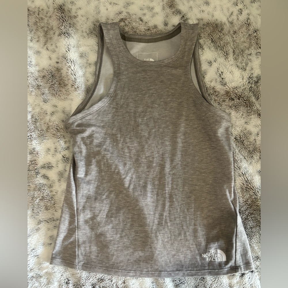The north face tank top